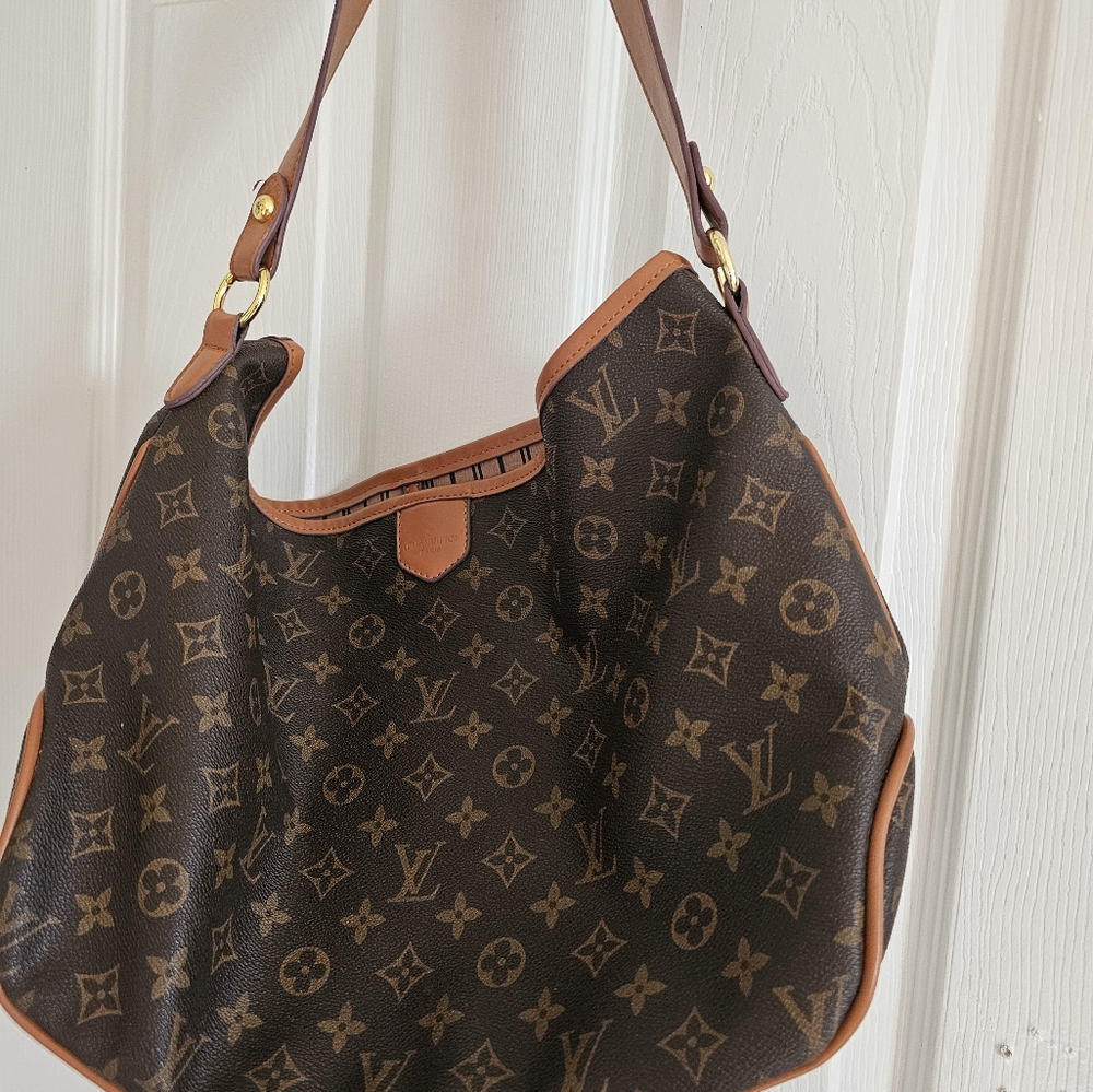 Louis Vuitton Classic Brown Monogram Shoulder Bag